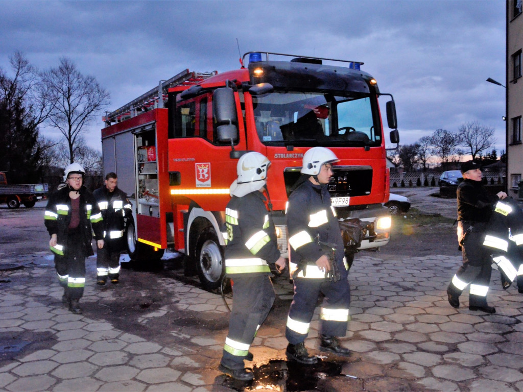 Pożar sadzy w kominie (FILM)