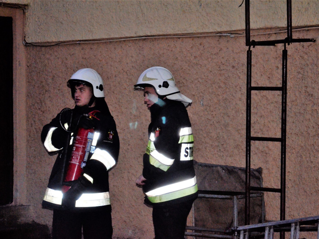 Pożar sadzy w kominie (FILM)