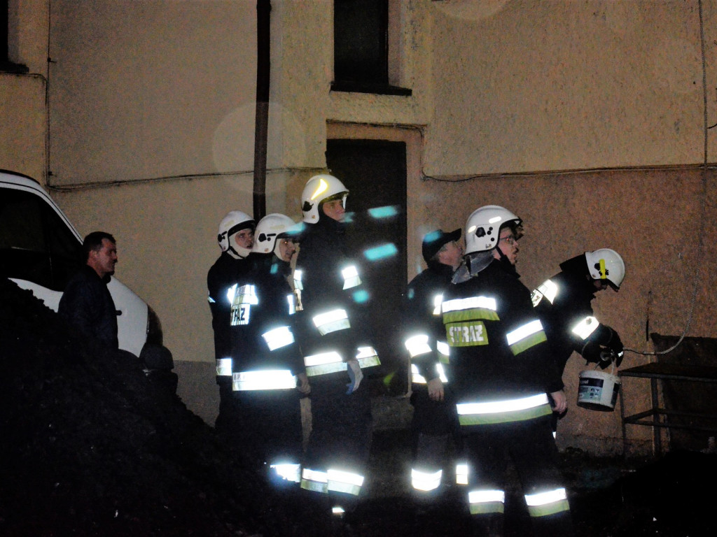 Pożar sadzy w kominie (FILM)