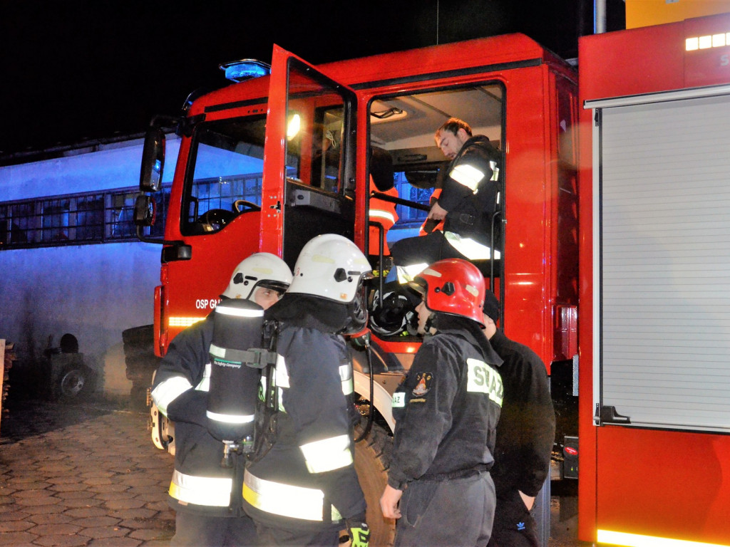 Pożar sadzy w kominie (FILM)