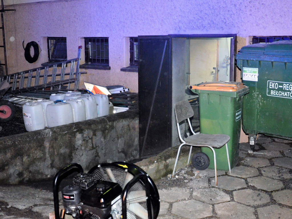 Pożar sadzy w kominie (FILM)