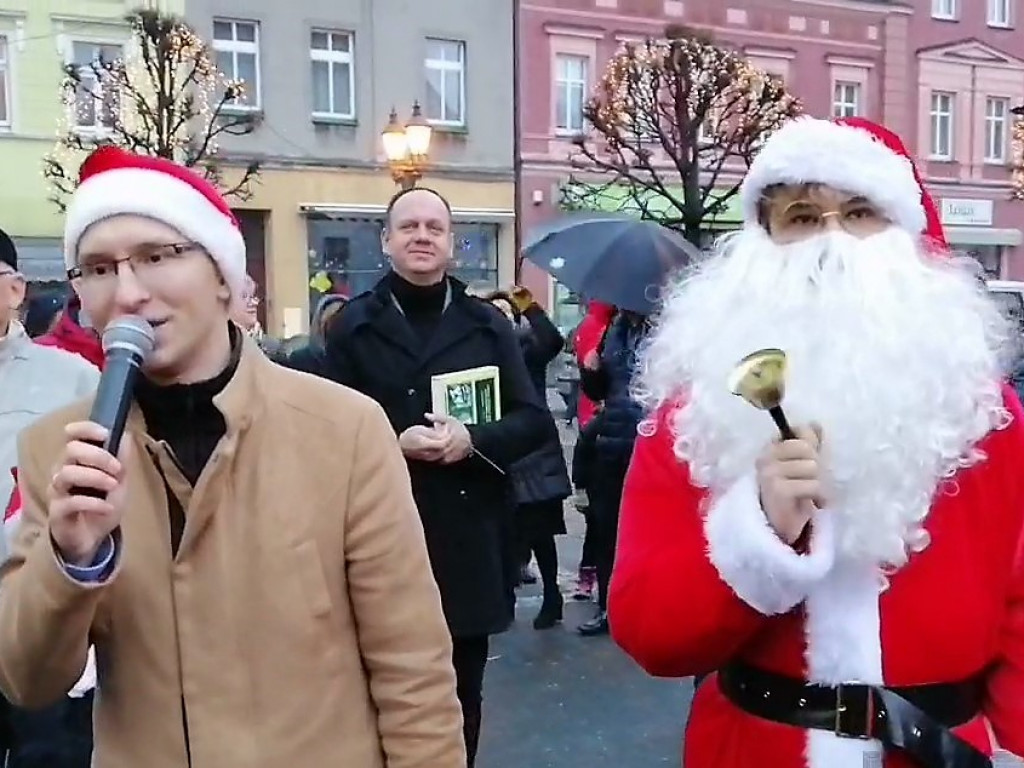 Mikołajki na ostrzeszowskim Rynku (FILM)