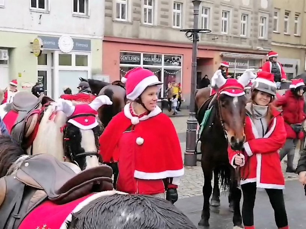 Mikołajki na ostrzeszowskim Rynku (FILM)