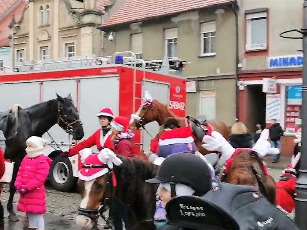 Mikołajki na ostrzeszowskim Rynku (FILM)