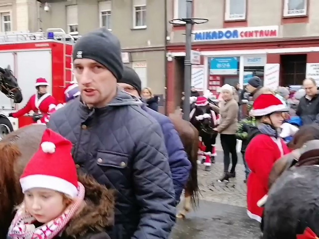 Mikołajki na ostrzeszowskim Rynku (FILM)