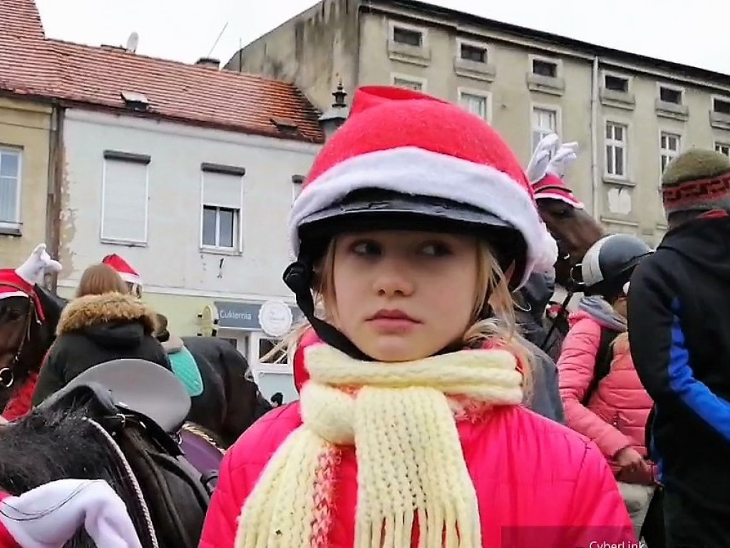 Mikołajki na ostrzeszowskim Rynku (FILM)