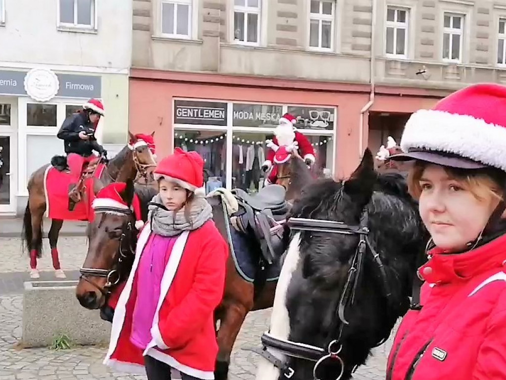 Mikołajki na ostrzeszowskim Rynku (FILM)