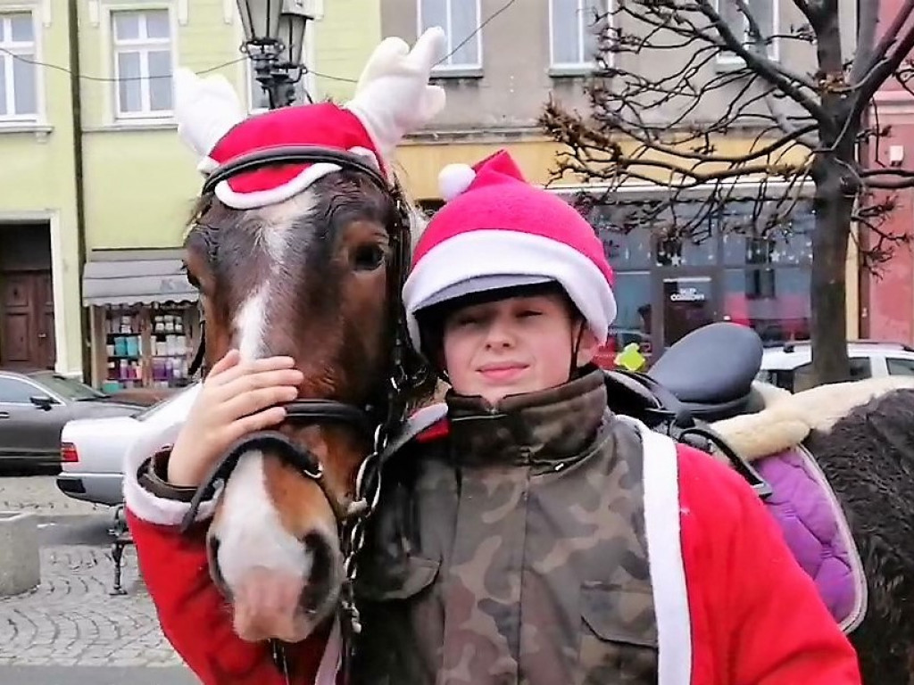 Mikołajki na ostrzeszowskim Rynku (FILM)