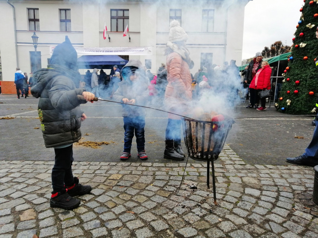 Mikołajki na ostrzeszowskim Rynku (FILM)