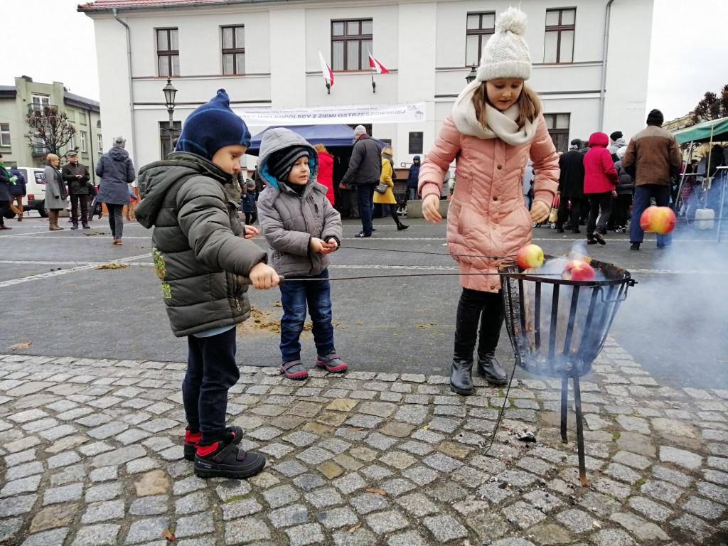 Mikołajki na ostrzeszowskim Rynku (FILM)