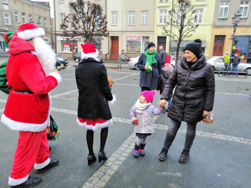 Mikołajki na ostrzeszowskim Rynku (FILM)