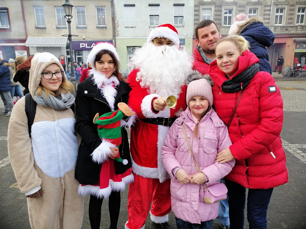 Mikołajki na ostrzeszowskim Rynku (FILM)
