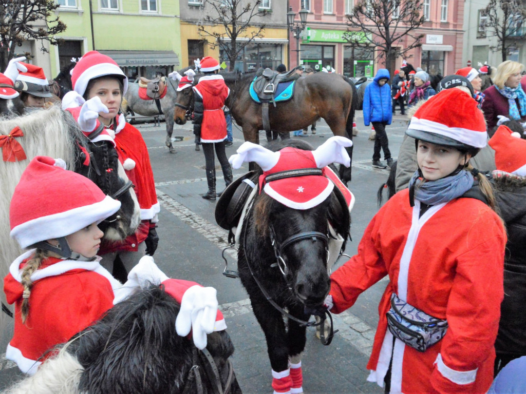Mikołajki na ostrzeszowskim Rynku (FILM)