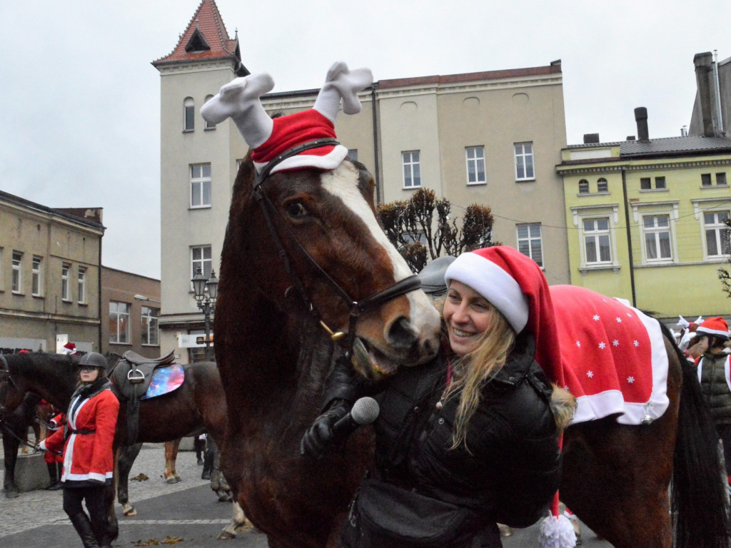 Mikołajki na ostrzeszowskim Rynku (FILM)