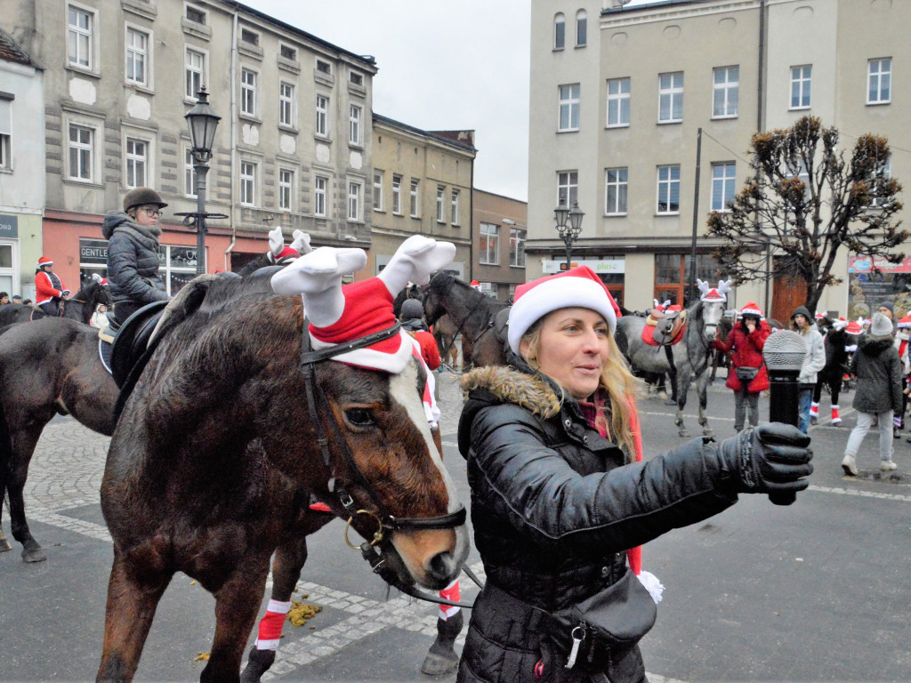 Mikołajki na ostrzeszowskim Rynku (FILM)