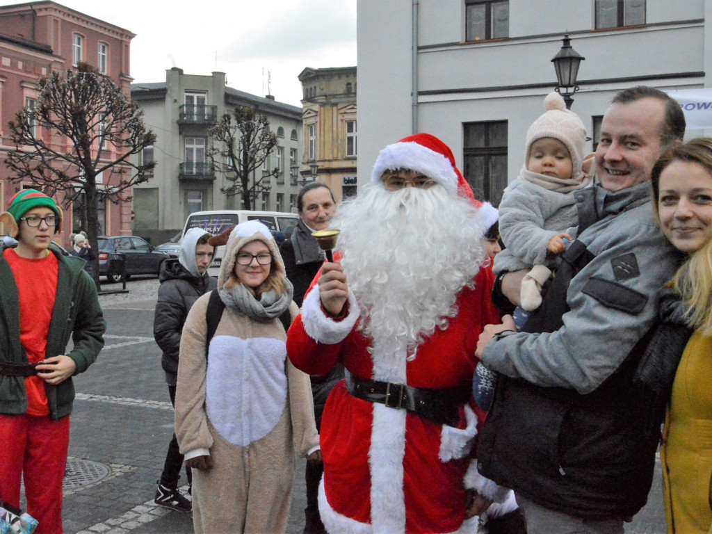 Mikołajki na ostrzeszowskim Rynku (FILM)