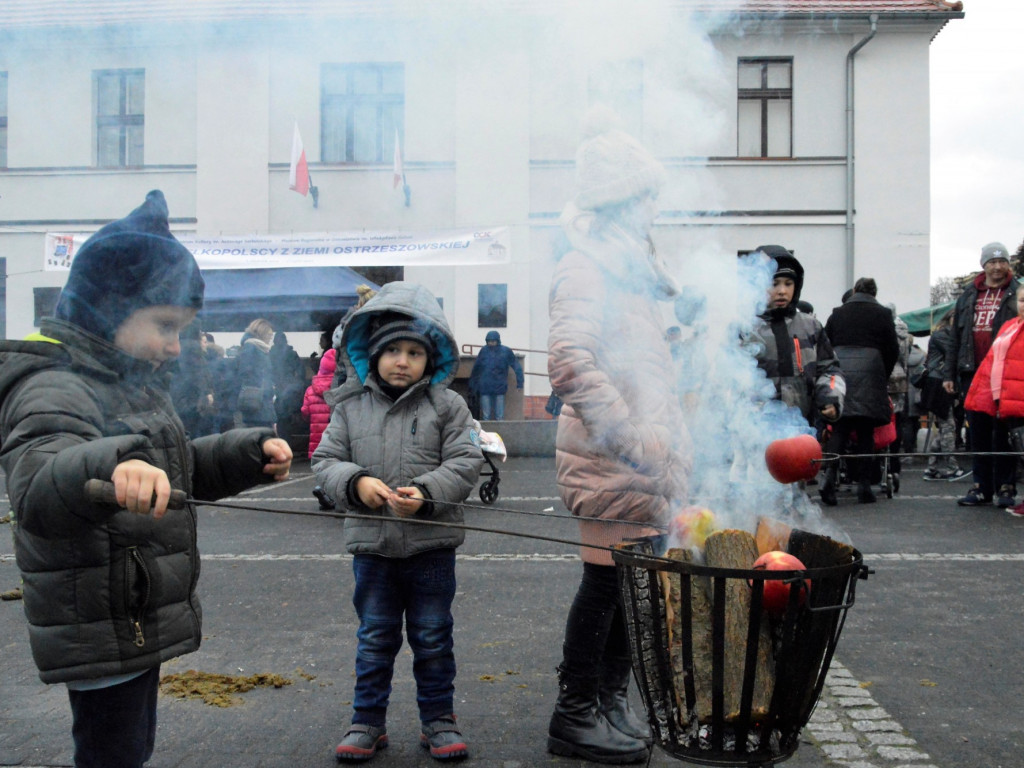 Mikołajki na ostrzeszowskim Rynku (FILM)