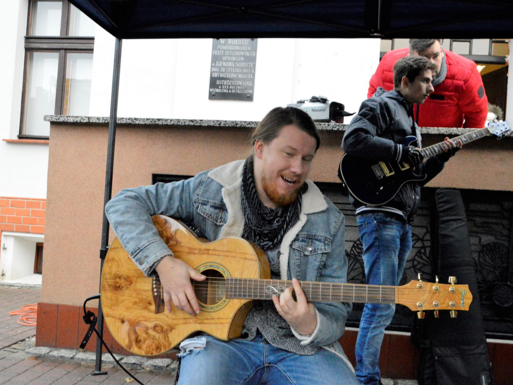 Mikołajki na ostrzeszowskim Rynku (FILM)