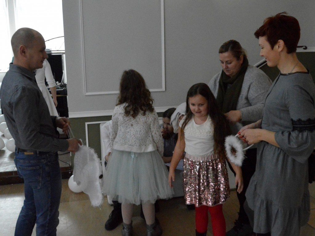 Anieli w Bieli dla Oliwii Tomala (FILM)