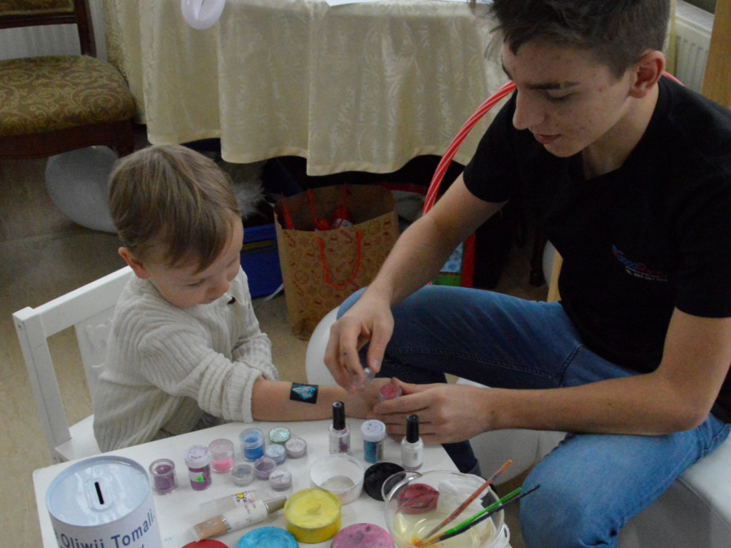 Anieli w Bieli dla Oliwii Tomala (FILM)