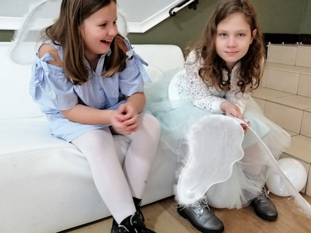 Anieli w Bieli dla Oliwii Tomala (FILM)