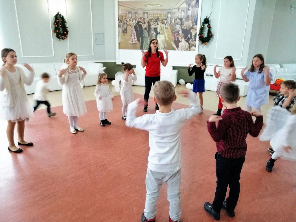 Anieli w Bieli dla Oliwii Tomala (FILM)