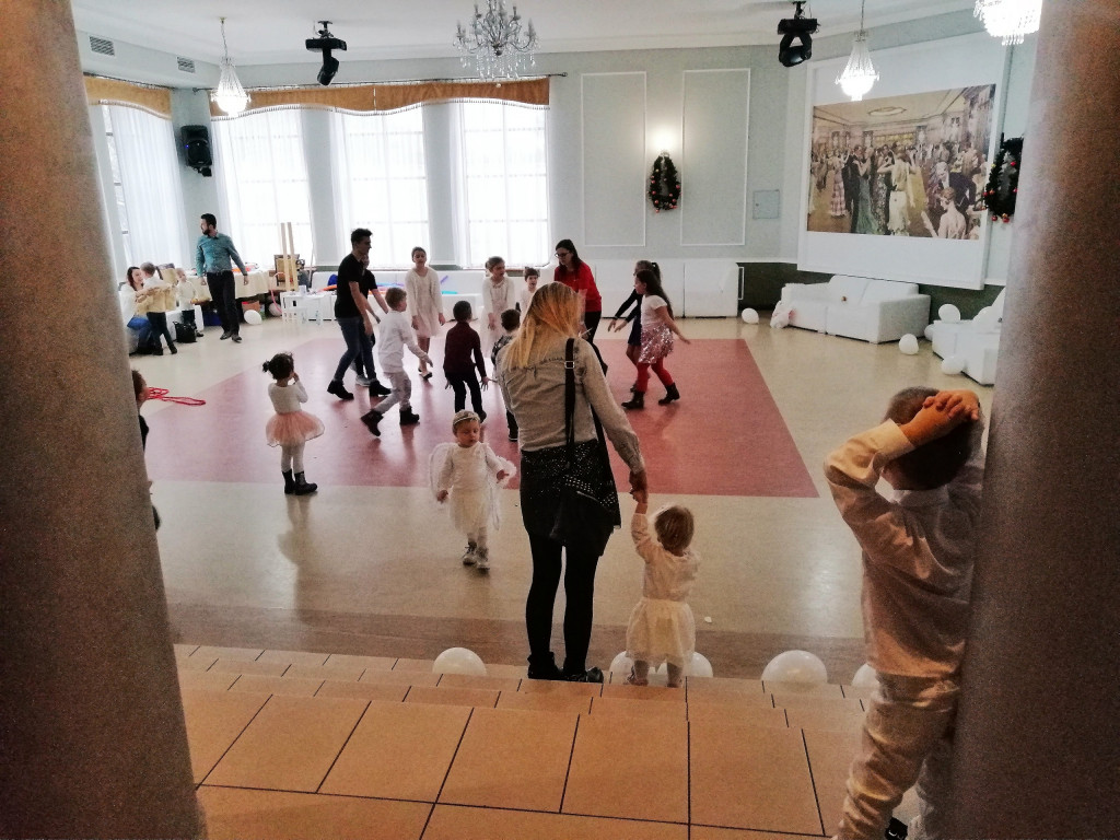 Anieli w Bieli dla Oliwii Tomala (FILM)