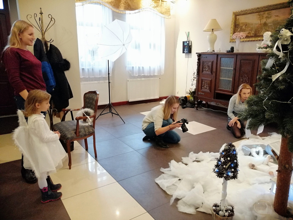 Anieli w Bieli dla Oliwii Tomala (FILM)