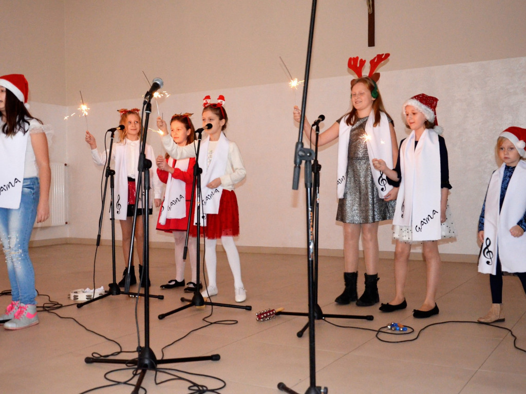 Wieczerza wigilijna kraszewickiej gminy (FILM)