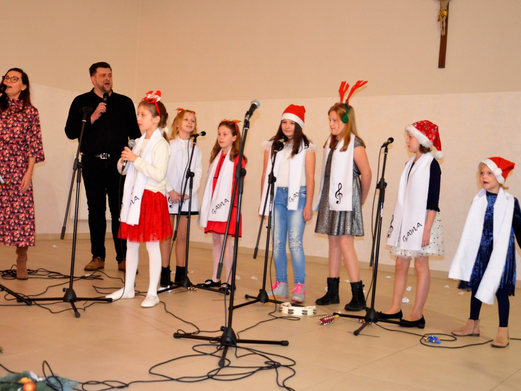 Wieczerza wigilijna kraszewickiej gminy (FILM)