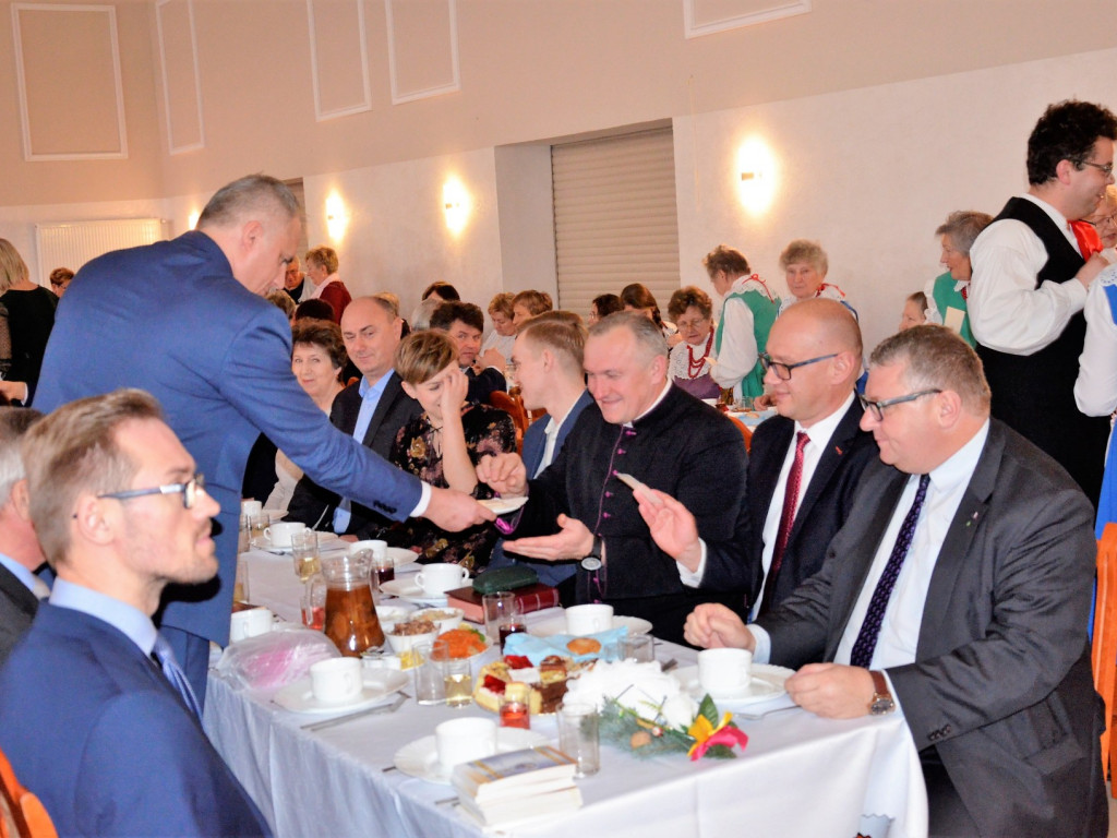 Wieczerza wigilijna kraszewickiej gminy (FILM)