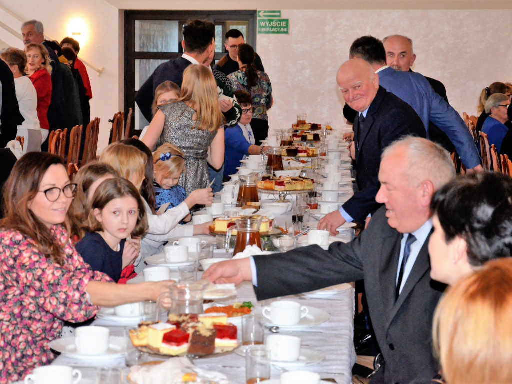 Wieczerza wigilijna kraszewickiej gminy (FILM)