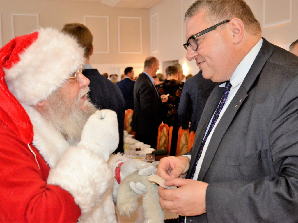 Wieczerza wigilijna kraszewickiej gminy (FILM)