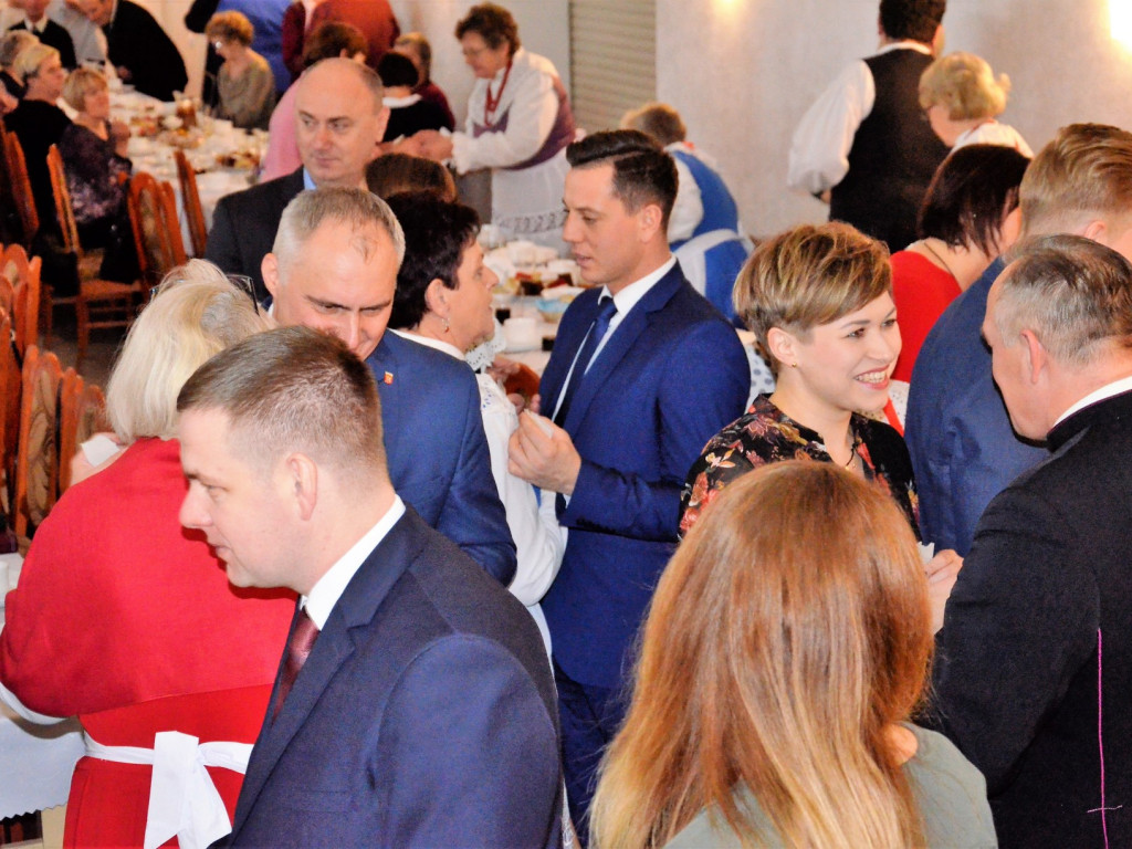 Wieczerza wigilijna kraszewickiej gminy (FILM)