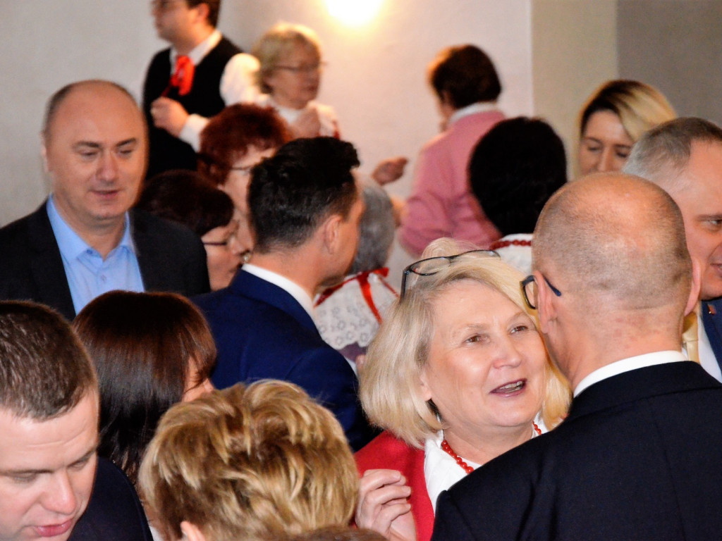 Wieczerza wigilijna kraszewickiej gminy (FILM)