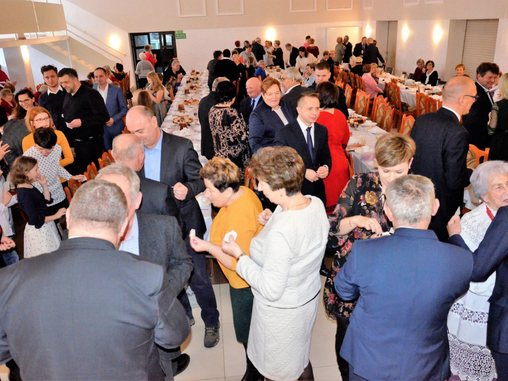 Wieczerza wigilijna kraszewickiej gminy (FILM)