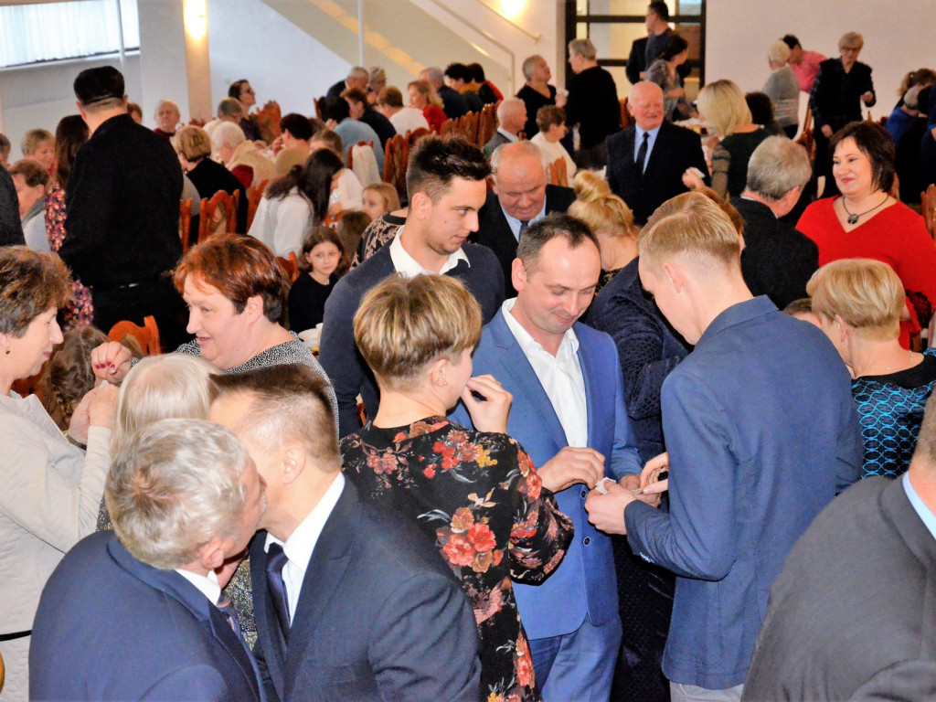 Wieczerza wigilijna kraszewickiej gminy (FILM)