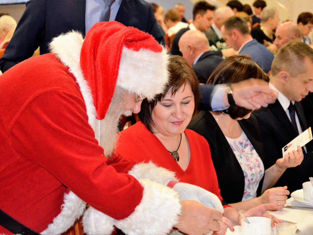 Wieczerza wigilijna kraszewickiej gminy (FILM)