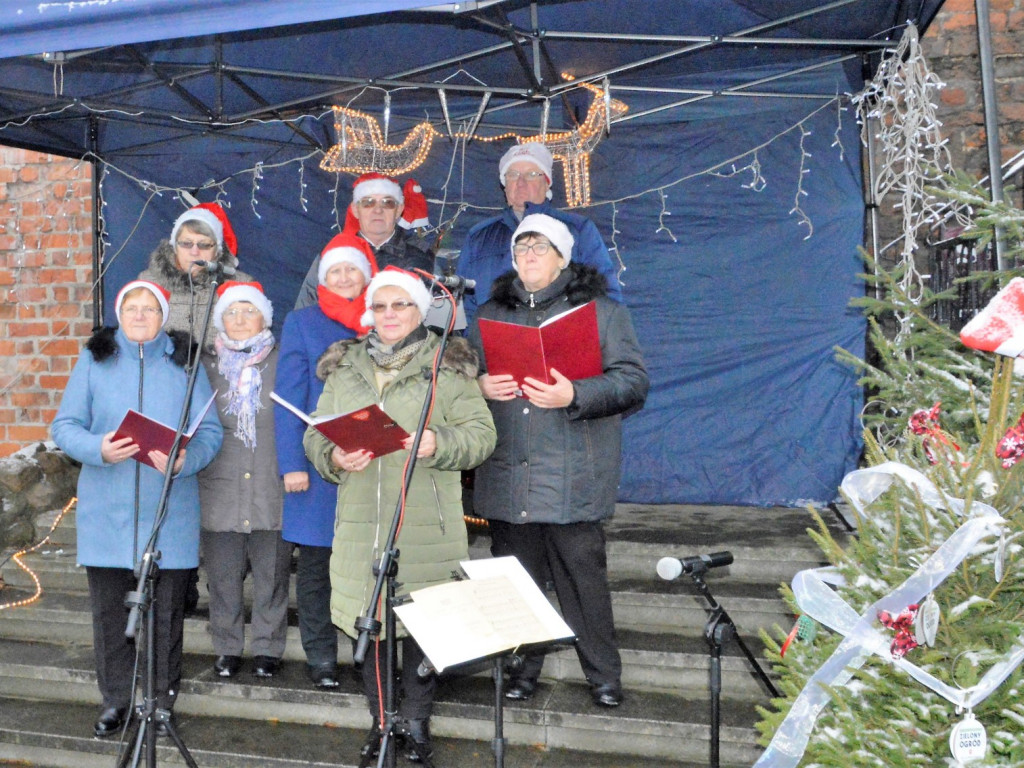Jarmark Bożonarodzeniowy w Ostrzeszowie