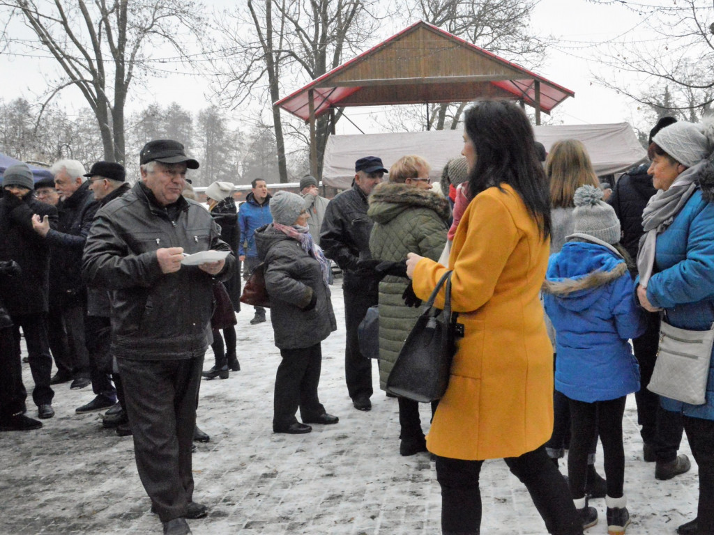 Jarmark Bożonarodzeniowy w Ostrzeszowie