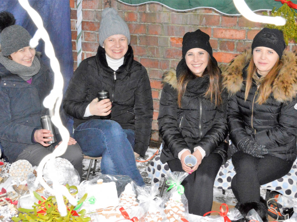 Jarmark Bożonarodzeniowy w Ostrzeszowie