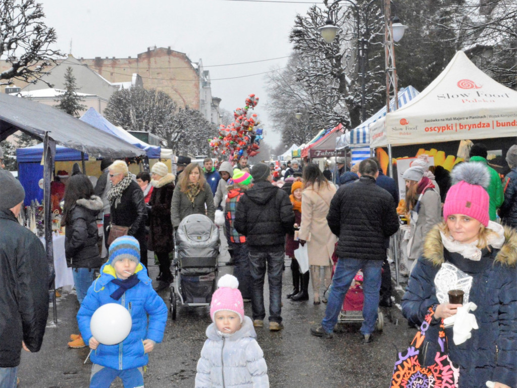 Jarmark Bożonarodzeniowy w Ostrzeszowie