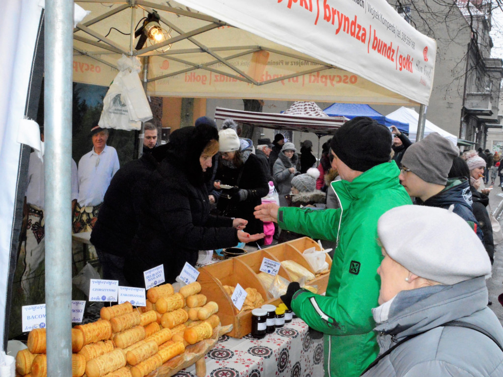 Jarmark Bożonarodzeniowy w Ostrzeszowie