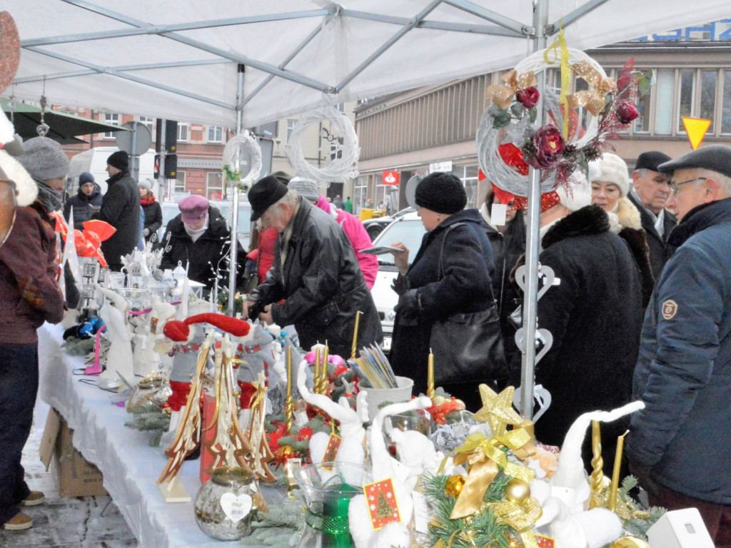Jarmark Bożonarodzeniowy w Ostrzeszowie
