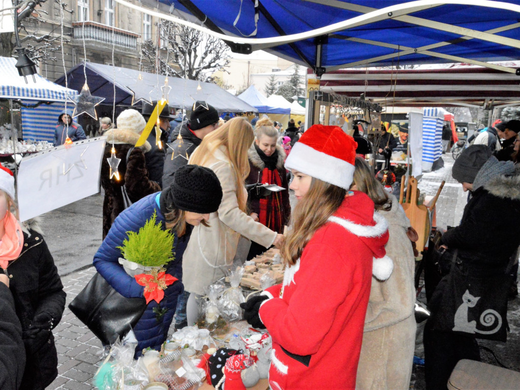 Jarmark Bożonarodzeniowy w Ostrzeszowie