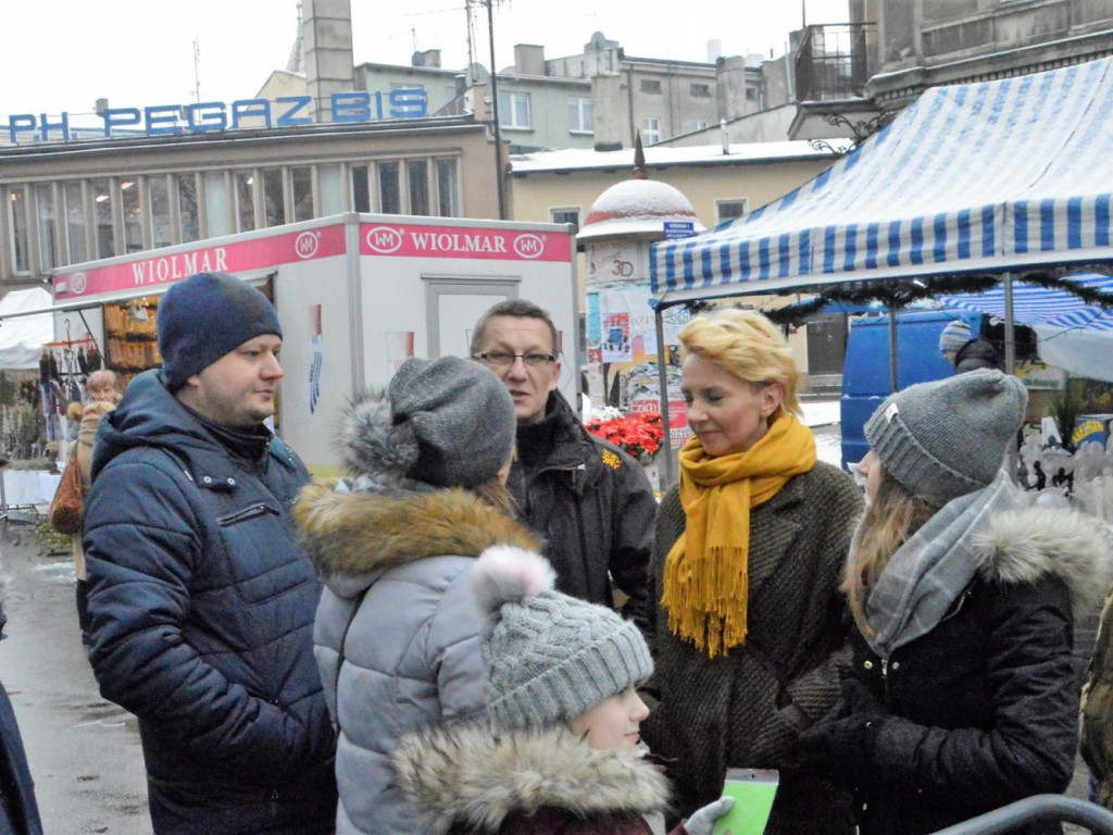 Jarmark Bożonarodzeniowy w Ostrzeszowie