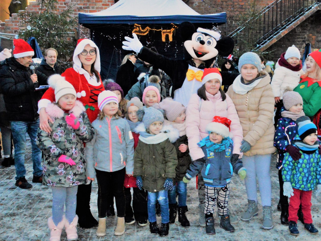 Jarmark Bożonarodzeniowy w Ostrzeszowie