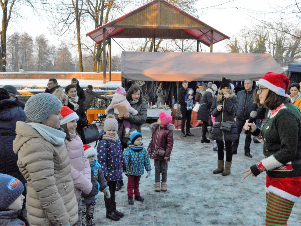 Jarmark Bożonarodzeniowy w Ostrzeszowie