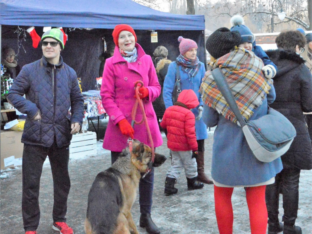 Jarmark Bożonarodzeniowy w Ostrzeszowie