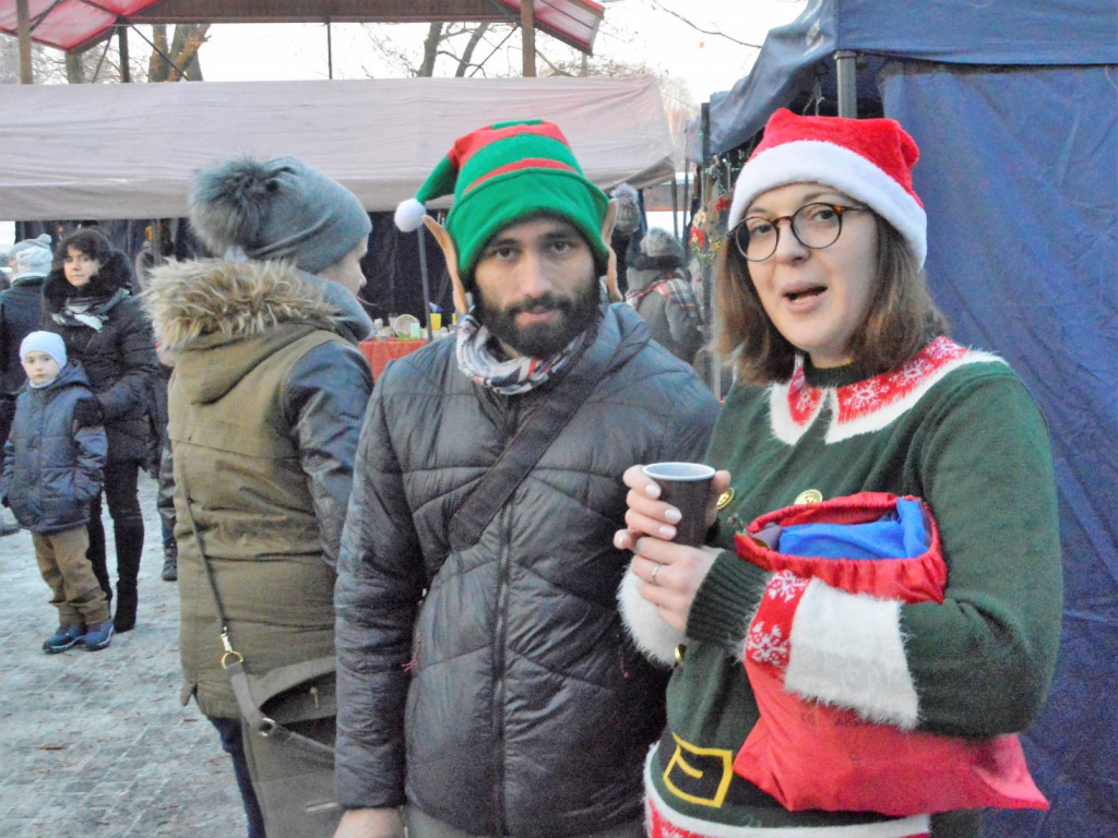 Jarmark Bożonarodzeniowy w Ostrzeszowie